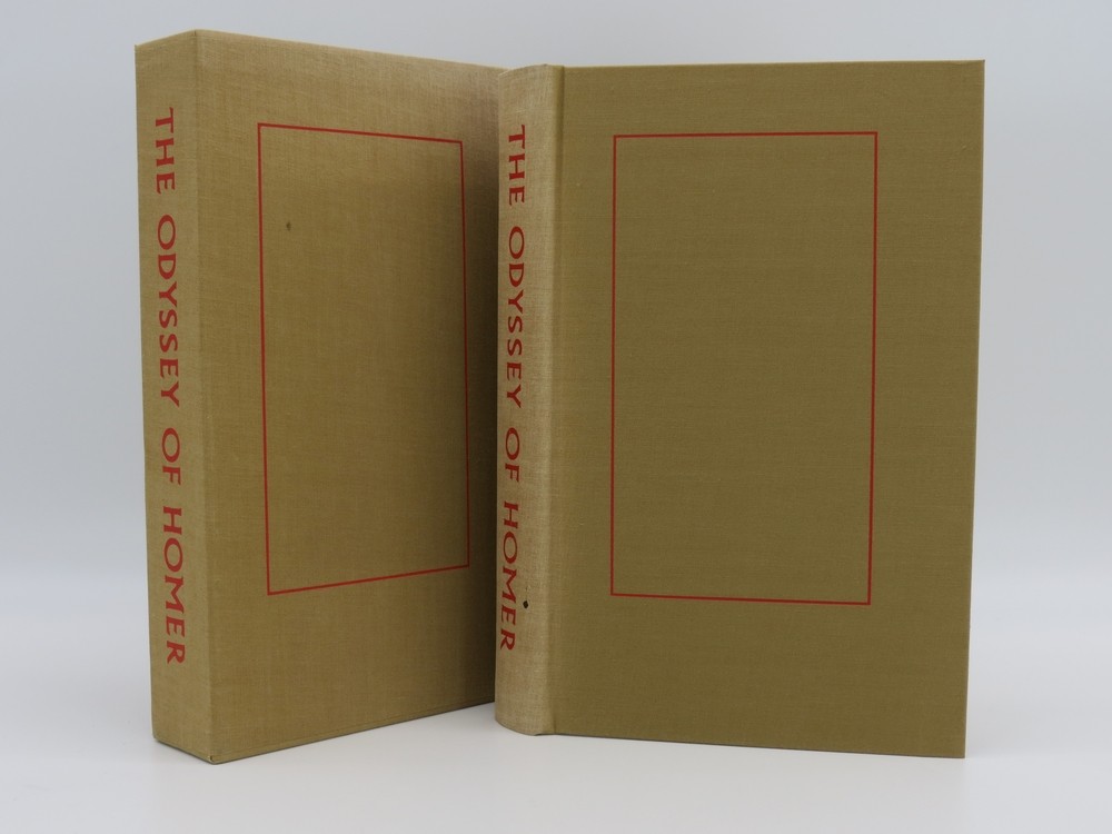 Image for THE ODYSSEY OF HOMER THE ODYSSEY OF HOMER