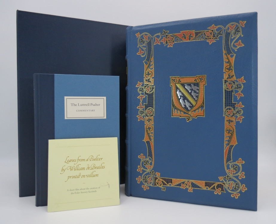 THE LUTTRELL PSALTER [FACSIMILE EDITION]