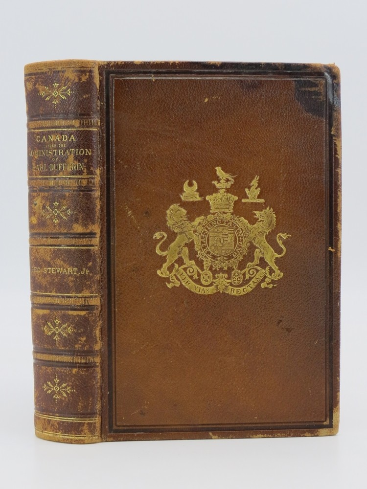 Image for CANADA UNDER THE ADMINISTRATION OF THE EARL OF DUFFERIN CANADA UNDER THE ADMINISTRATION OF THE EARL OF DUFFERIN
