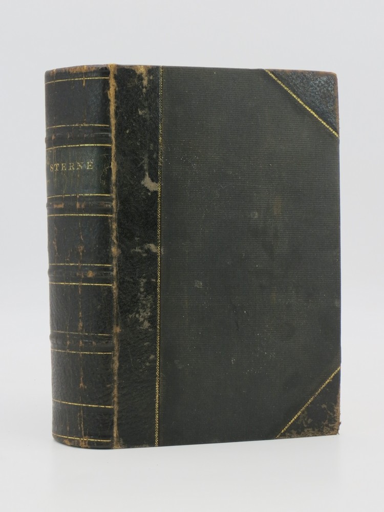 THE WORKS OF LAURENCE STERNE (COMPLETE IN ONE VOLUME) Containing the Life and Opinions of Tristram Shandy, a Sentimental Journey through France and Italy, with a Life of the Author Written by Himself