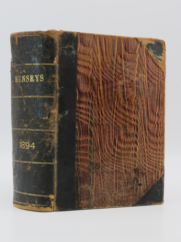 MUNSEY'S MAGAZINE VOLUME IX April to September, 1894