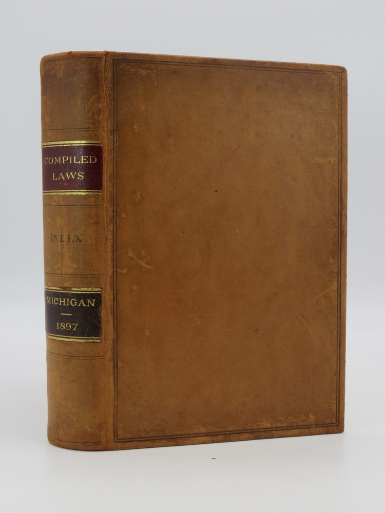 THE COMPILED LAWS OF THE STATE OF MICHIGAN 1897 (INDEX)