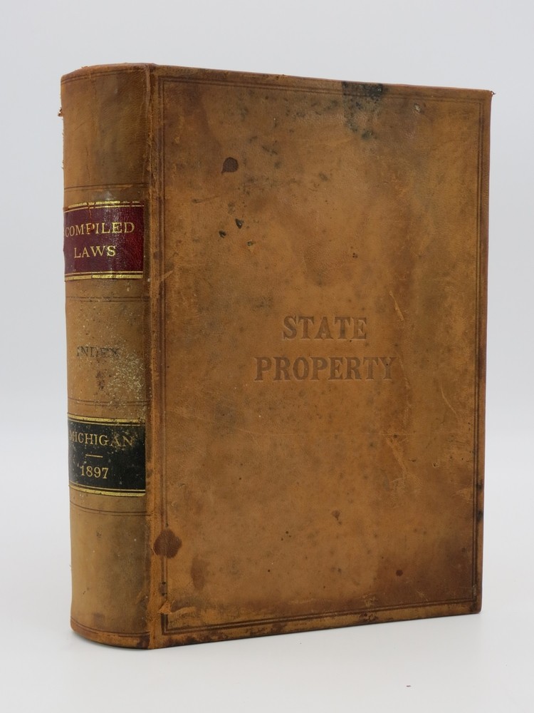 THE COMPILED LAWS OF THE STATE OF MICHIGAN 1897 (INDEX)