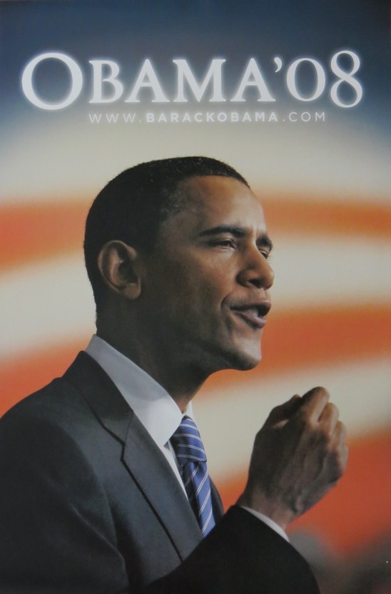 BARACK OBAMA PRESIDENTIAL CAMPAIGN POSTER 2008 36