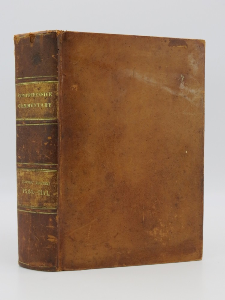 Image for THE COMPREHENSIVE COMMENTARY ON THE HOLY BIBLE (BAPTIST EDITION) Psalm LXIV to Malachi THE COMPREHENSIVE COMMENTARY ON THE HOLY BIBLE (BAPTIST EDITION) Psalm LXIV to Malachi