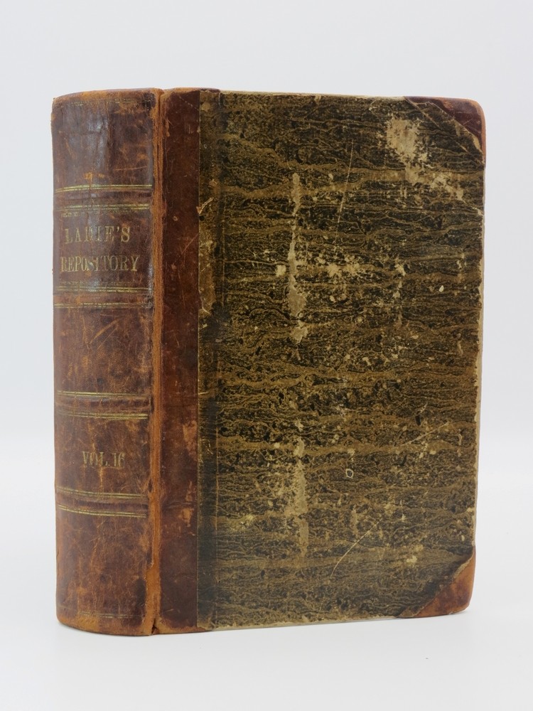 THE LADIES' REPOSITORY VOLUME 16; A Monthly Periodical, Devoted to Literature and Religion