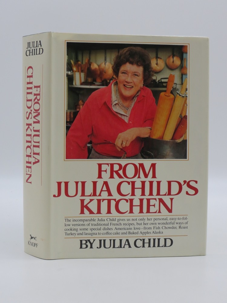 FROM JULIA CHILD'S KITCHEN