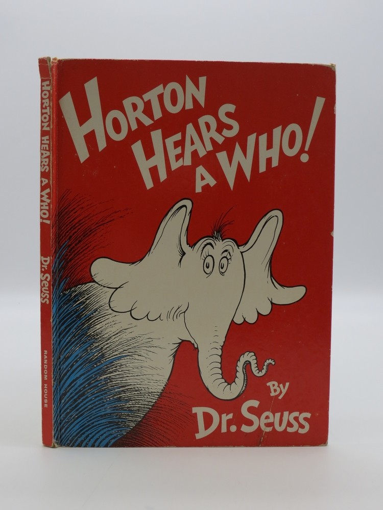 HORTON HEARS A WHO!