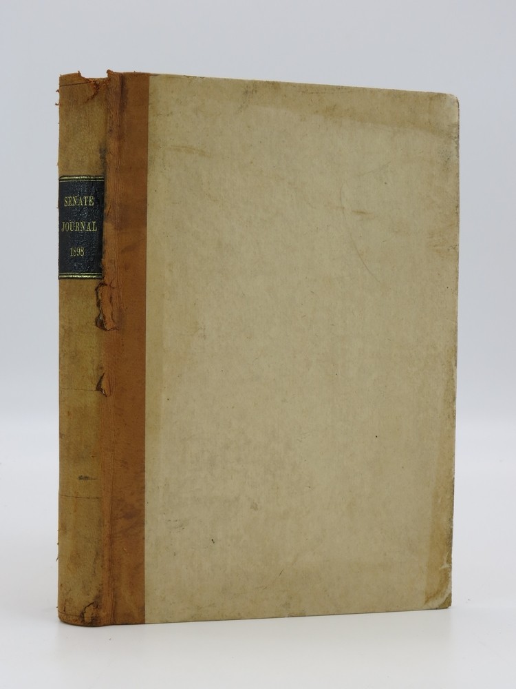 THE JOURNAL OF THE SENATE OF THE STATE OF MICHIGAN EXTRA SESSION 1898