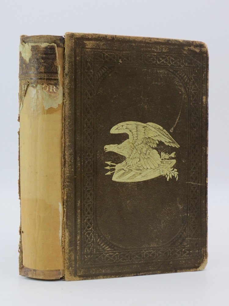 THE HISTORY, CIVIL, POLITICAL AND MILITARY OF THE SOUTHERN REBELLION (VOLUME II ONLY OF 2 VOLUMES) From its Incipient Stages to its Close