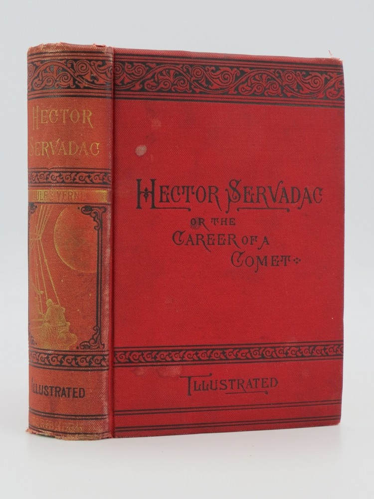 HECTOR SERVADAC Or the Career of a Comet