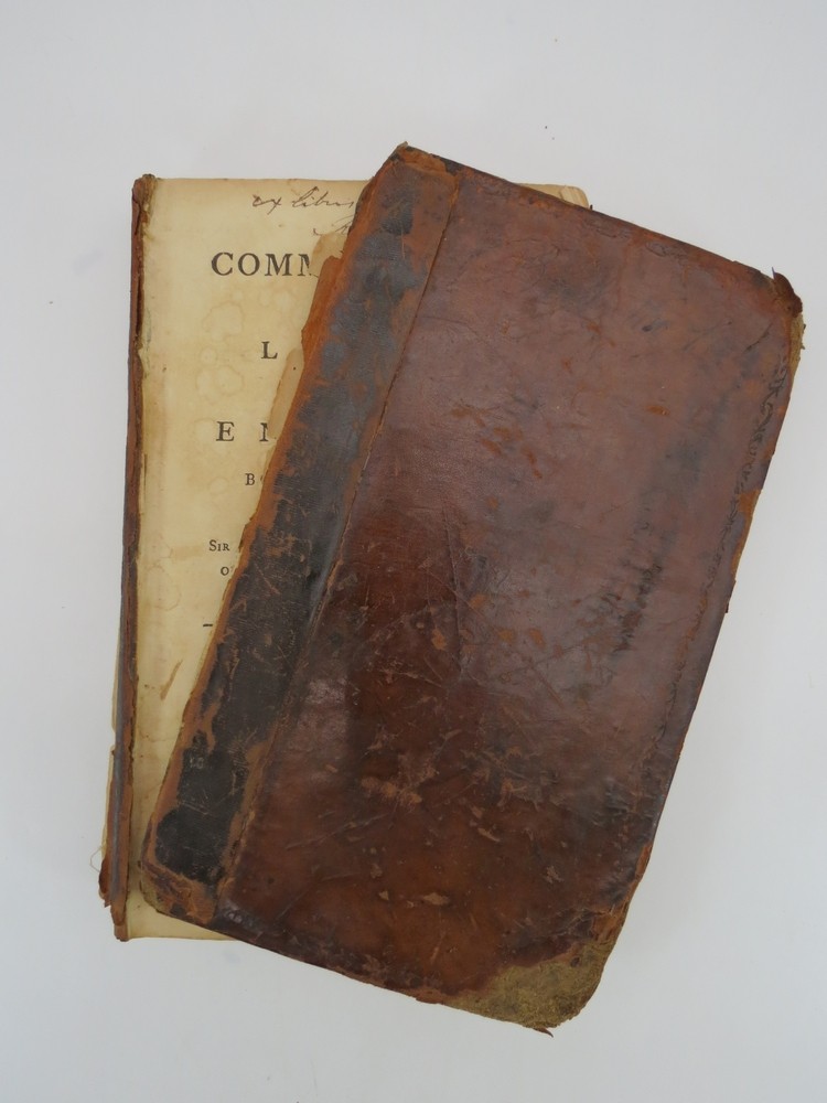 COMMENTARIES ON THE LAWS OF ENGLAND (Book the Second)