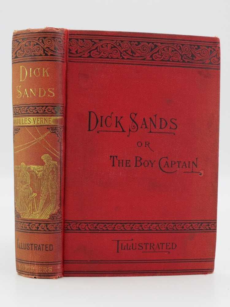 DICK SANDS The Boy Captain