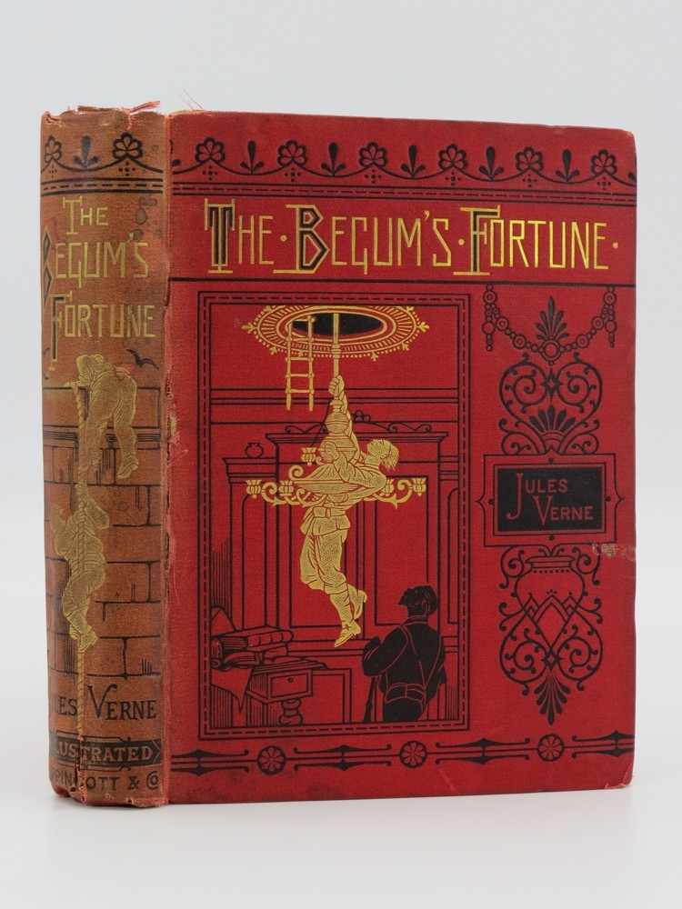 THE BEGUM'S FORTUNE With an Account of the Muntineers of the 