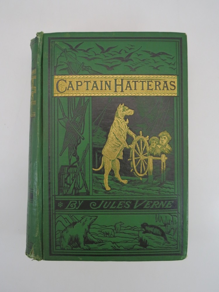 THE VOYAGES AND ADVENTURES OF CAPTAIN HATTERAS