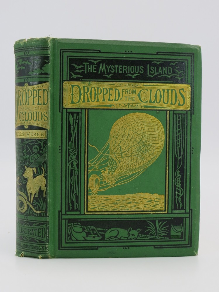 DROPPED FROM THE CLOUDS (The Mysterious Island)