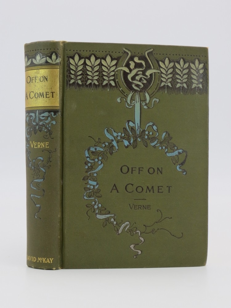 OFF ON A COMET! A Journey through Planetary Space (A Sequel to 