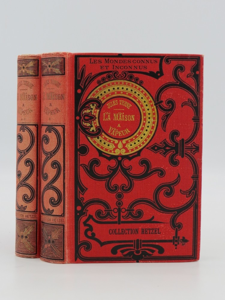 LA MAISON A VAPEUR (2 Volumes)