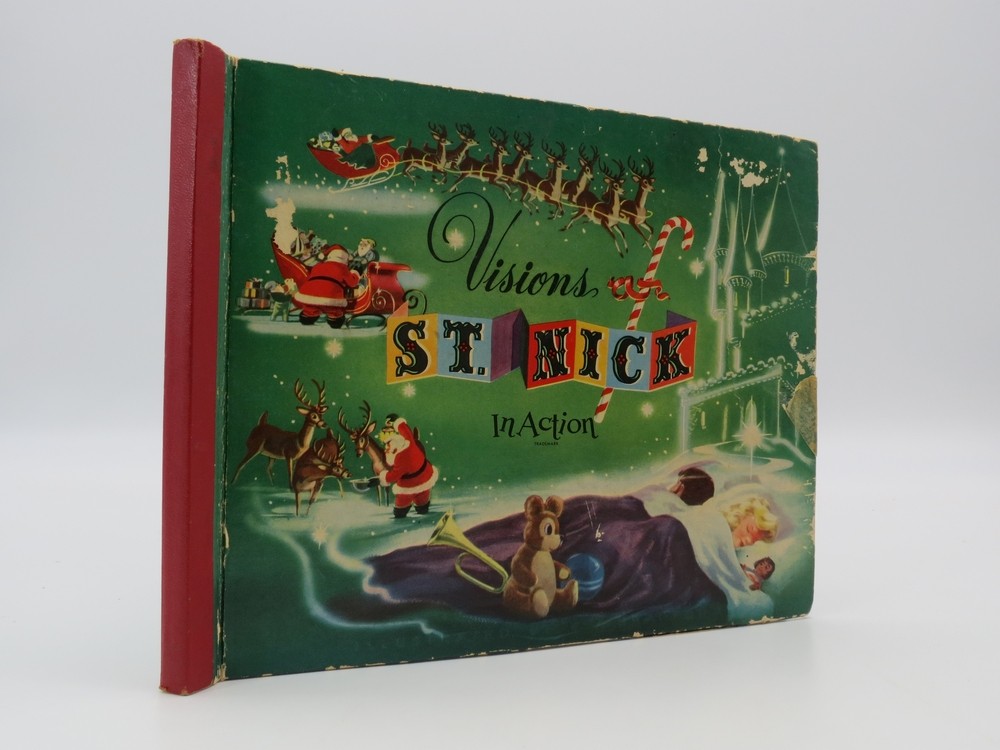 VISIONS OF ST. NICK IN ACTION (POP-UP)