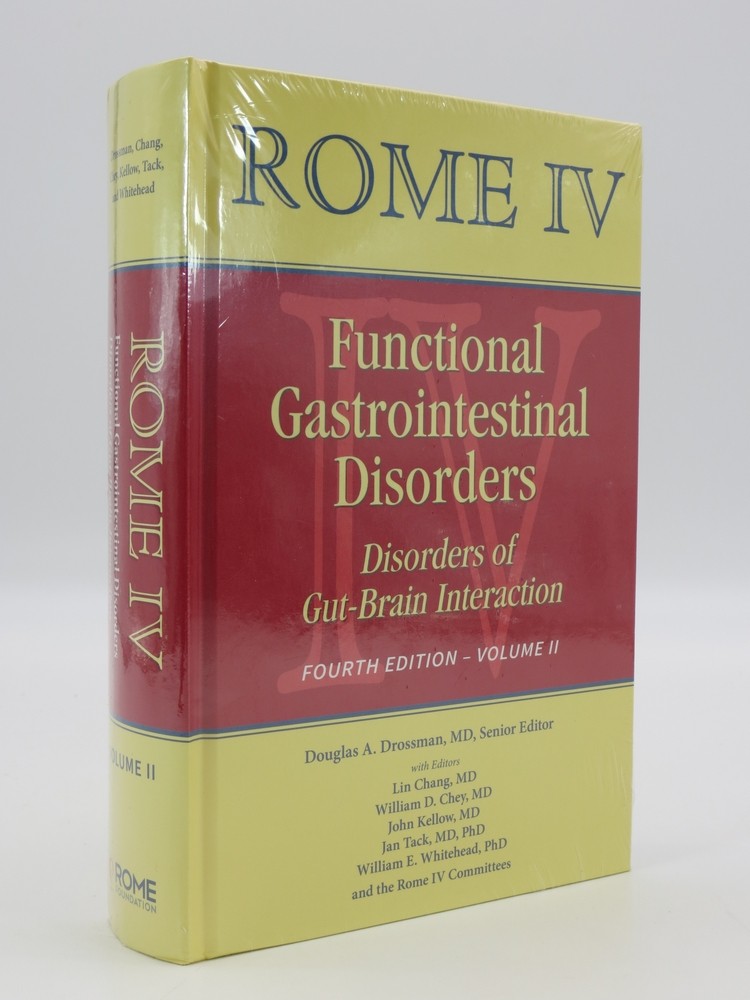 ROME IV FUNCTIONAL GASTROINTESTIONAL DISORDERS DISORDERS OF GUT-BRAIN INTERACTION 4TH EDITION VOLUME II