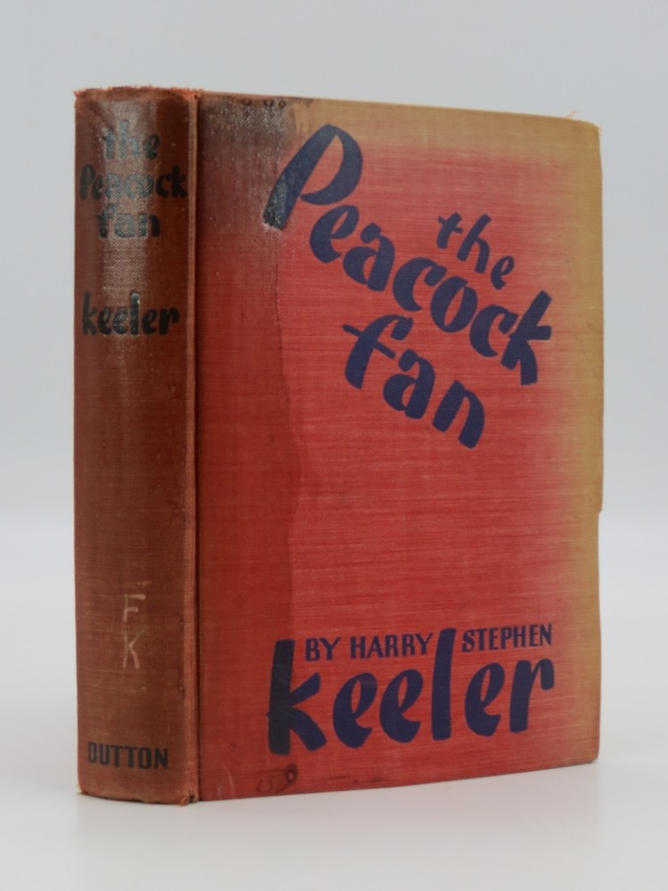 THE PEACOCK FAN; A Mystery Novel