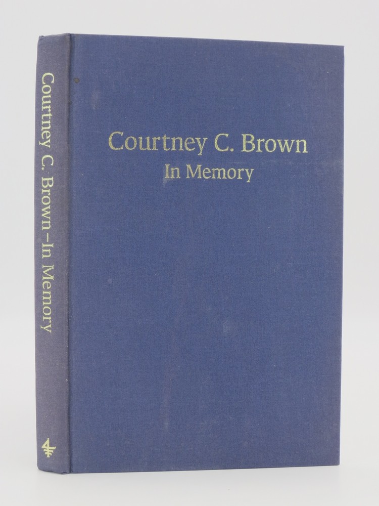 COURTNEY C. BROWN IN MEMORY