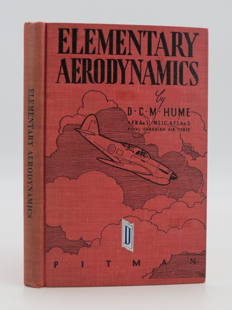 ELEMENTARY AERODYNAMICS; A Textbook for Students