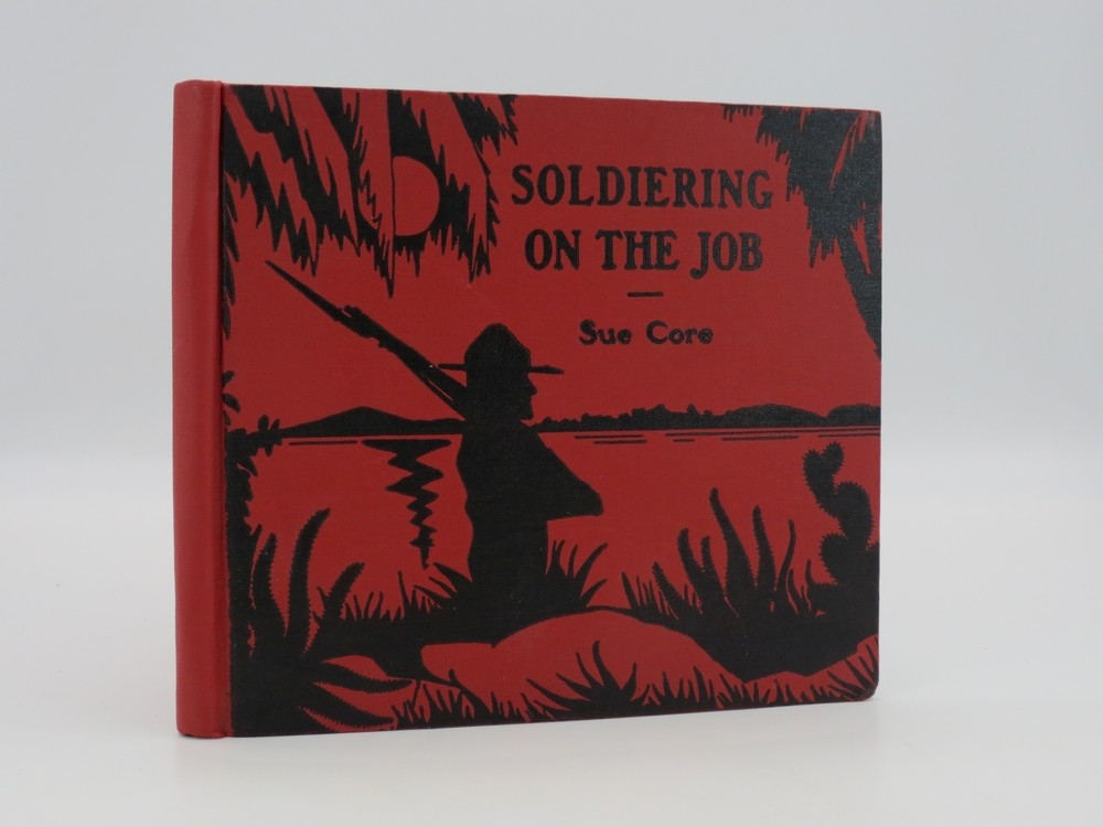 SOLDIERING ON THE JOB