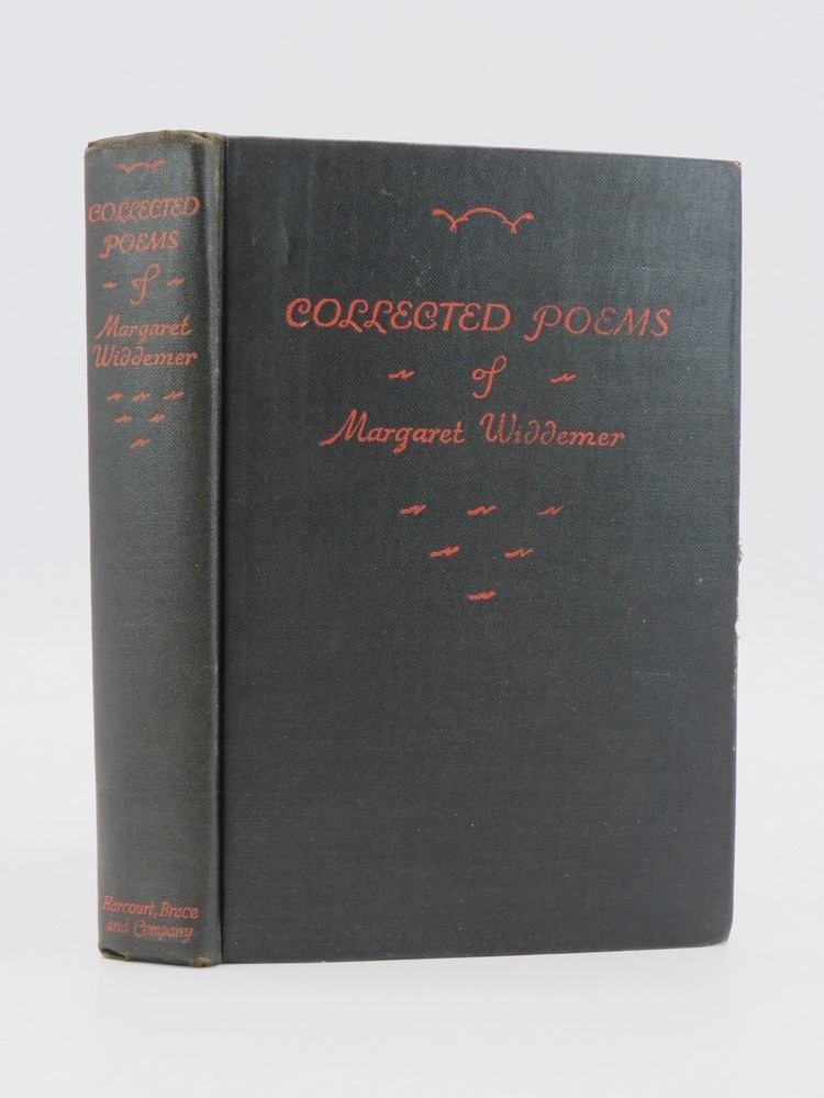COLLECTED POEMS OF MARGARET WIDDEMER
