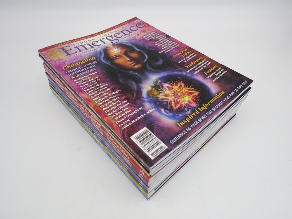 SEDONA JOURNAL OF EMERGENCE 2022-2023 (14 ISSUES)