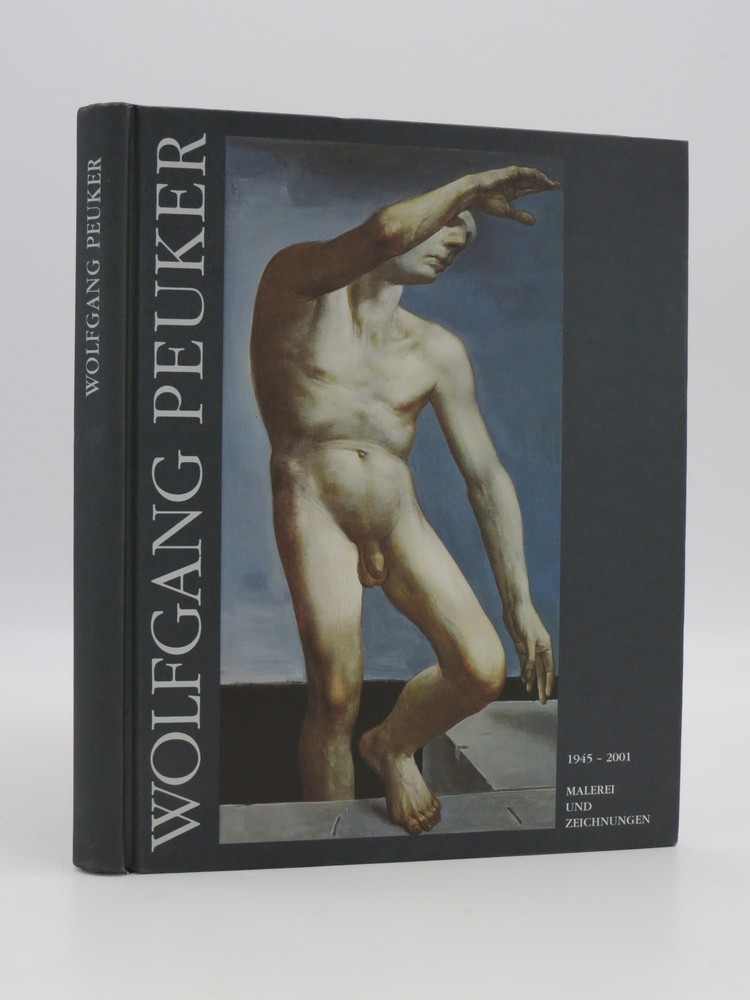 WOLFGANG PEUKER 1945-2001. MALEREI UND ZEICHNUNGEN. DAS BILD ALS WELTTHEATER. LEBENSWELTEN, MENSCH UND MYTHOS. BUCH ZUR AUSSTELLUNG Malerei Und Zeichnungen. Das Bild Als Welttheater. Lebenswelten, Mensch Und Mythos. Buch Zur Ausstellung