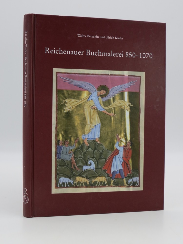 REICHENAUER BUCHMALEREI 850-1070