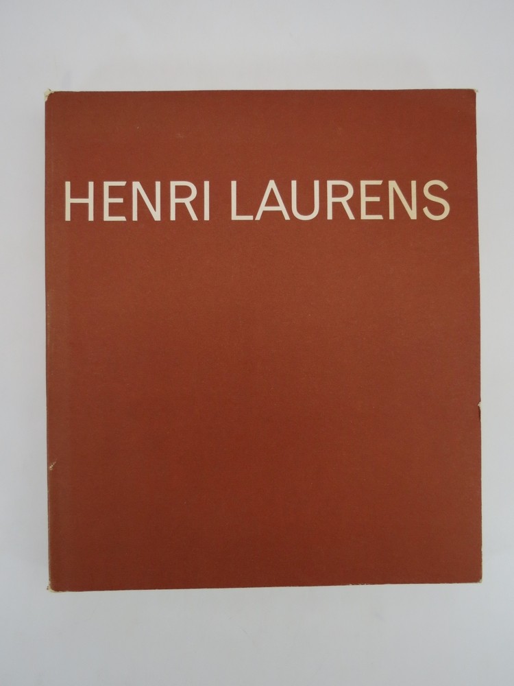HENRI LAURENS; Exposition De La Donation Aux Musees Nationaux Grand Palais Paris