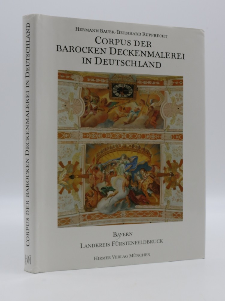 Image for CORPUS DER BAROCKEN DECKENMALEREI IN DEUTSCHLAND, BAYERN (BAND 4) CORPUS DER BAROCKEN DECKENMALEREI IN DEUTSCHLAND, BAYERN (BAND 4)