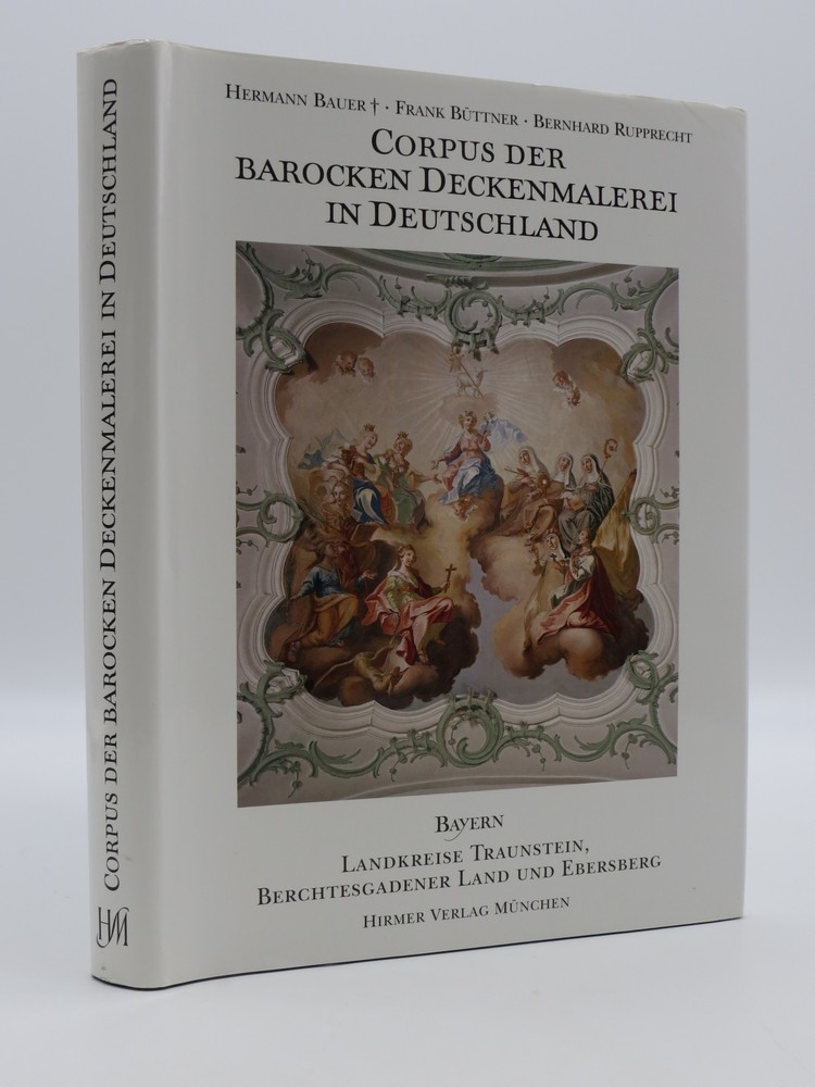 Image for CORPUS DER BAROCKEN DECKENMALEREI IN DEUSTSCHLAND (BAND II) CORPUS DER BAROCKEN DECKENMALEREI IN DEUSTSCHLAND (BAND II)