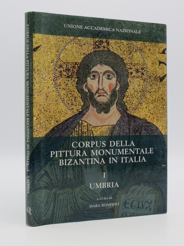 Image for CORPUS DELLA PITTURA MONUMENTALE BIZANTINA IN ITALIA. 1. UMBRIA. CORPUS DELLA PITTURA MONUMENTALE BIZANTINA IN ITALIA. 1. UMBRIA.