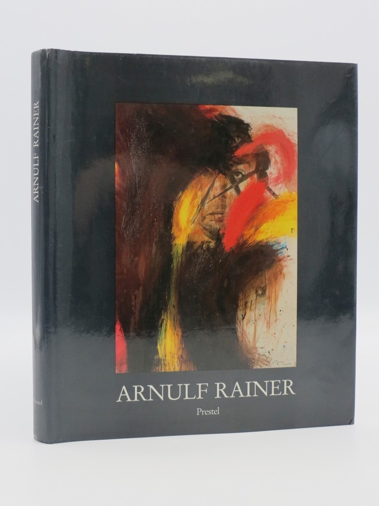 ARNULF RAINER UEBERMALTE BUECHER
