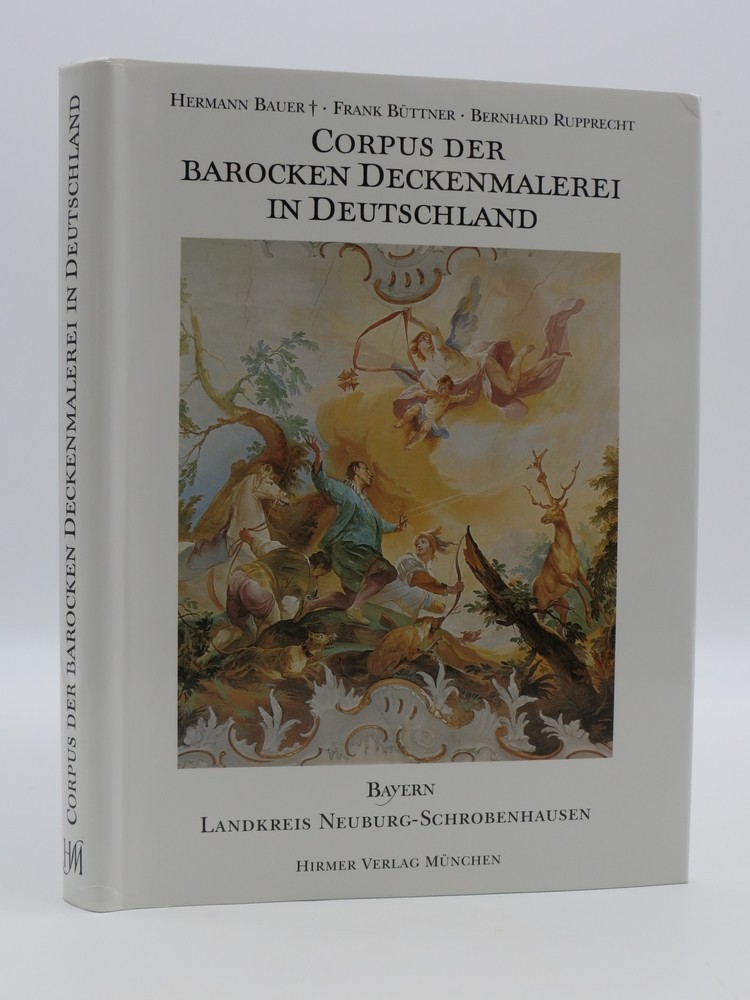 Image for CORPUS DER BAROCKEN DECKENMALEREI IN DEUSTSCHLAND (BAND 10) CORPUS DER BAROCKEN DECKENMALEREI IN DEUSTSCHLAND (BAND 10)