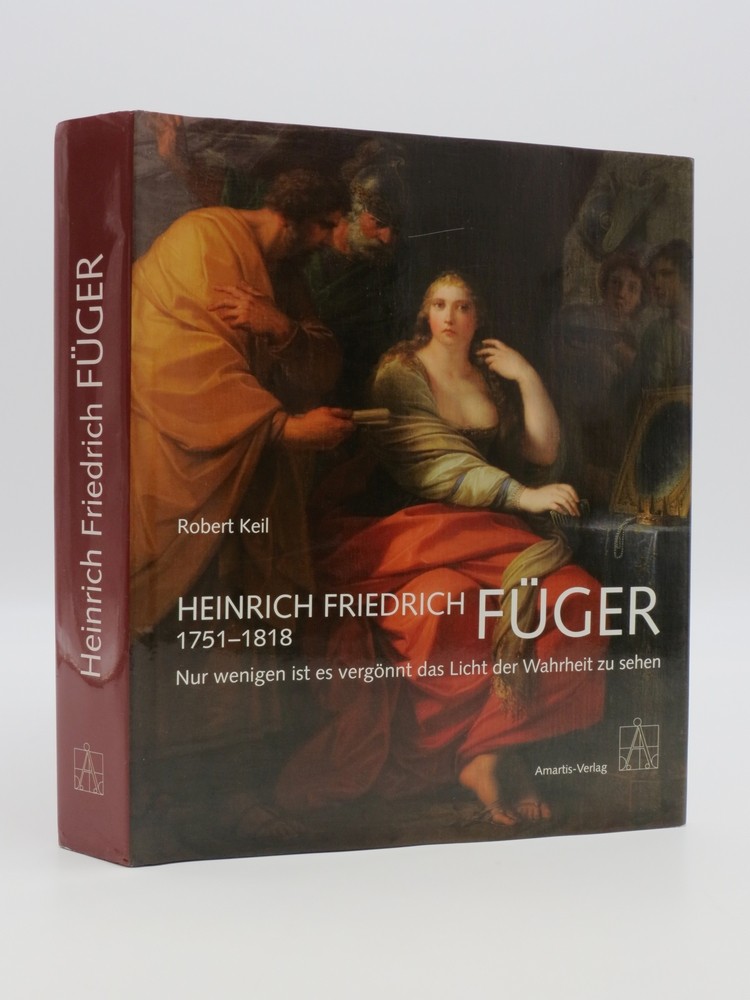HEINRICH FRIEDRICH FGER Nur Wenigen Ist Es Vergnnt Das Licht Der Wahrheit Zu Sehen