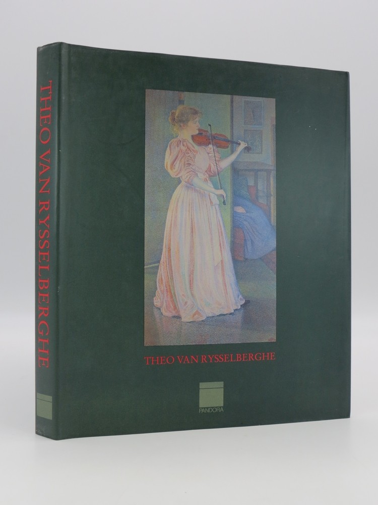 Image for THEO VAN RYSSELBERGHE neo-impressionniste. THEO VAN RYSSELBERGHE neo-impressionniste.