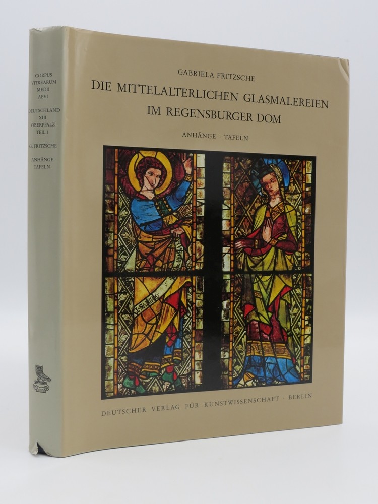 Image for DIE MITTELALTERLICHEN GLASMALEREIEN IM REGENSBURGER DOM (GERMAN EDITION) DIE MITTELALTERLICHEN GLASMALEREIEN IM REGENSBURGER DOM (GERMAN EDITION)