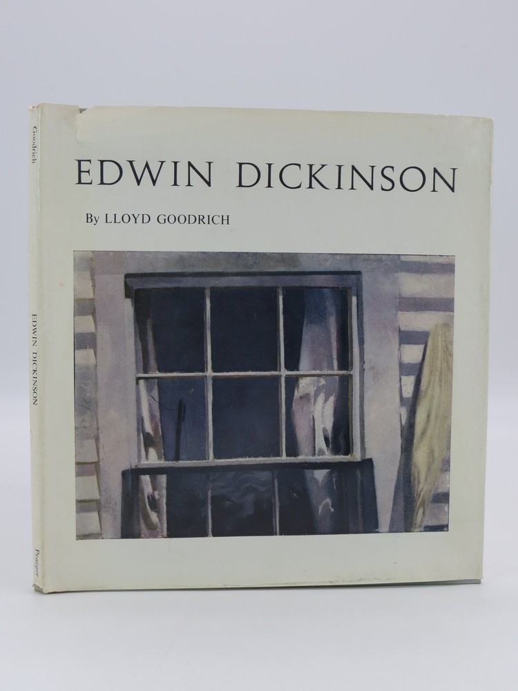 Image for EDWIN DICKINSON EDWIN DICKINSON