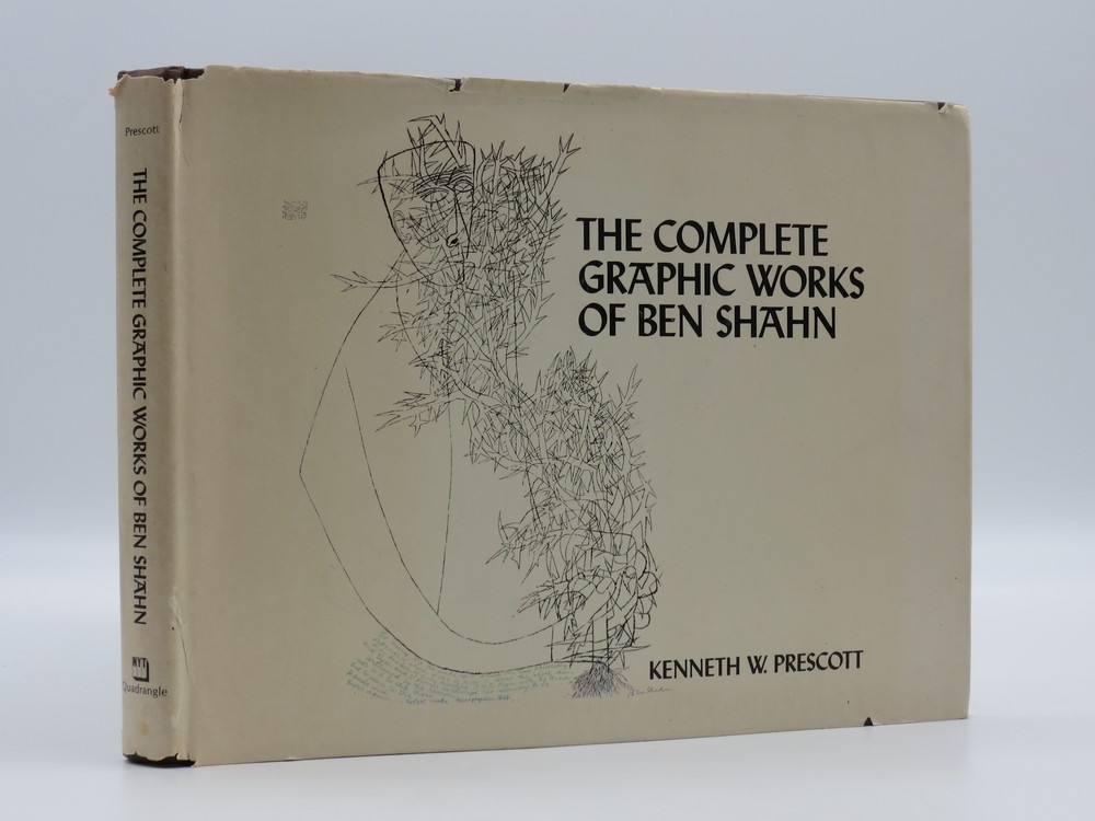 Image for THE COMPLETE GRAPHIC WORKS OF BEN SHAHN THE COMPLETE GRAPHIC WORKS OF BEN SHAHN