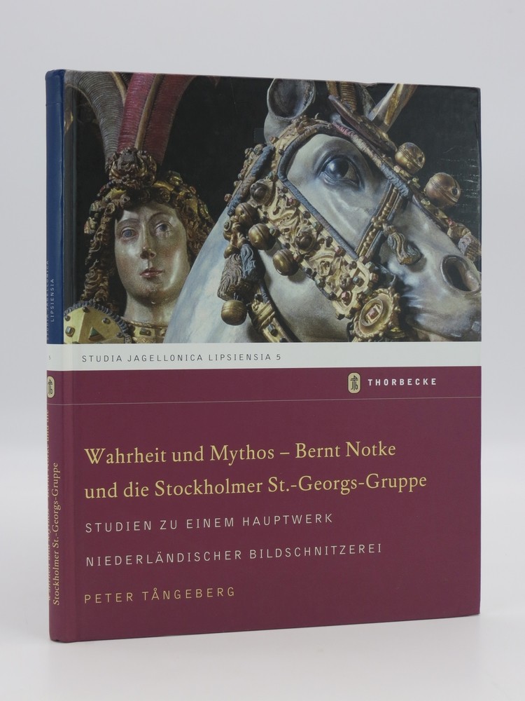 Image for WARHHEIT UND MYTHOS - BERNT NOTKE UND DIE STOCKHOLMER ST.-GEORGS-GRUPPE WARHHEIT UND MYTHOS - BERNT NOTKE UND DIE STOCKHOLMER ST.-GEORGS-GRUPPE