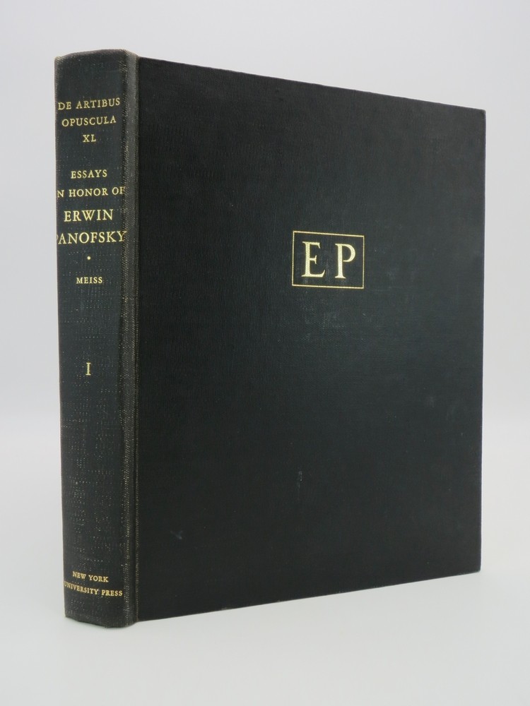 Image for DE ARTIBUS OPUSCULA XL ESSAYS IN HONOR OF ERWIN PANOFSKY (VOLUME I) DE ARTIBUS OPUSCULA XL ESSAYS IN HONOR OF ERWIN PANOFSKY (VOLUME I)