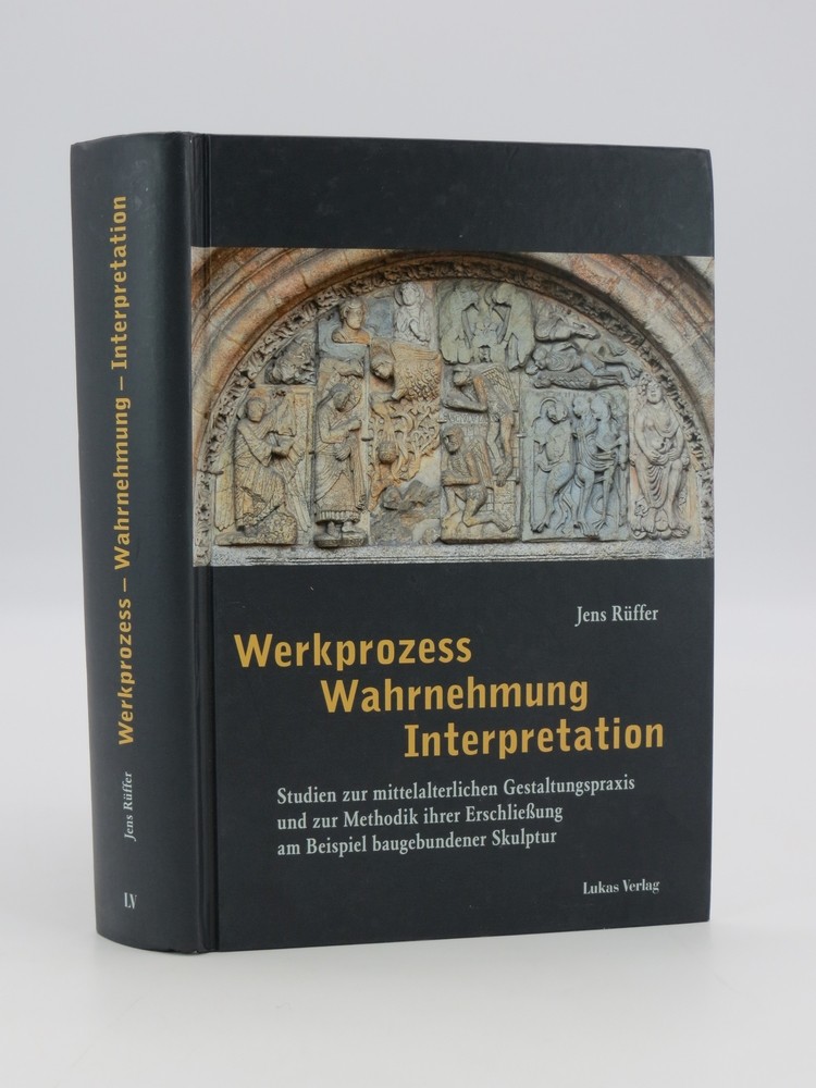 WERKPROZESS - WAHRNEHMUNG - INTERPRETATION