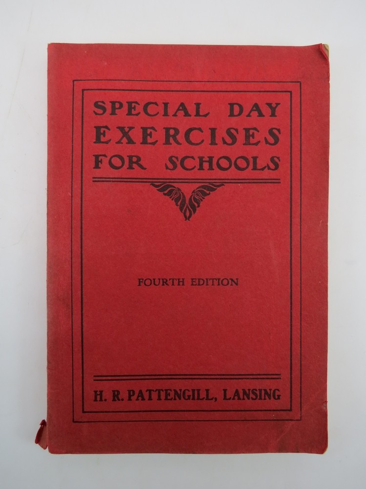 SPECIAL DAY EXERCISES FOR SCHOOLS