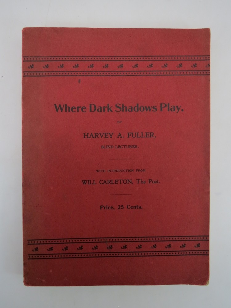 WHERE DARK SHADOWS PLAY