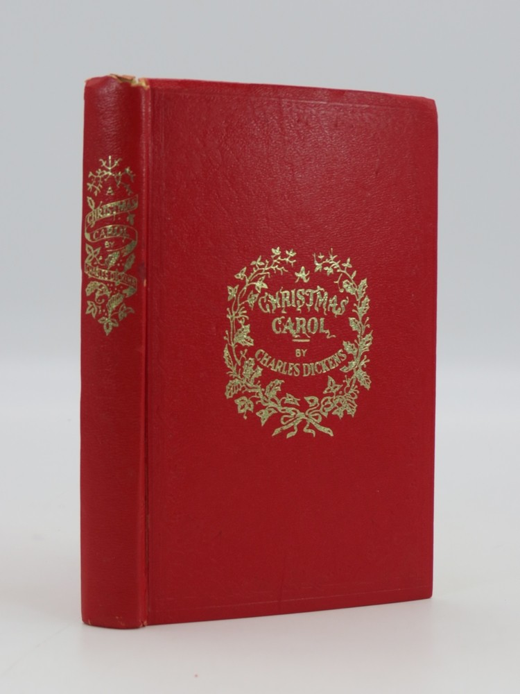 A CHRISTMAS CAROL (FACSIMILE EDITION)
