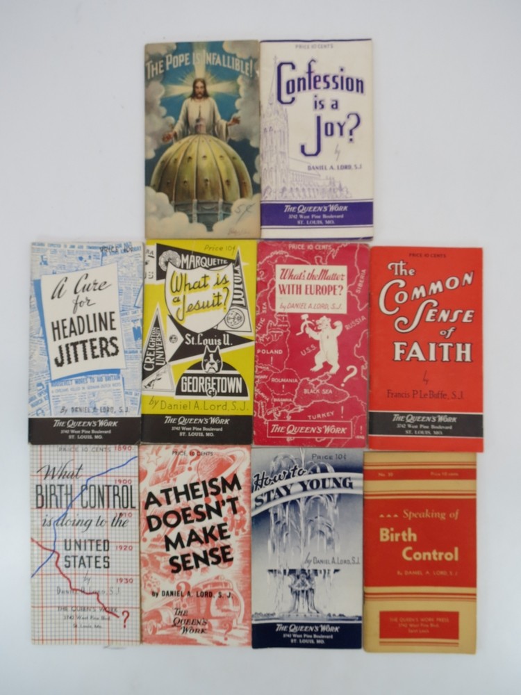 THE QUEEN'S WORK PAMPHLETS (SET OF 10)